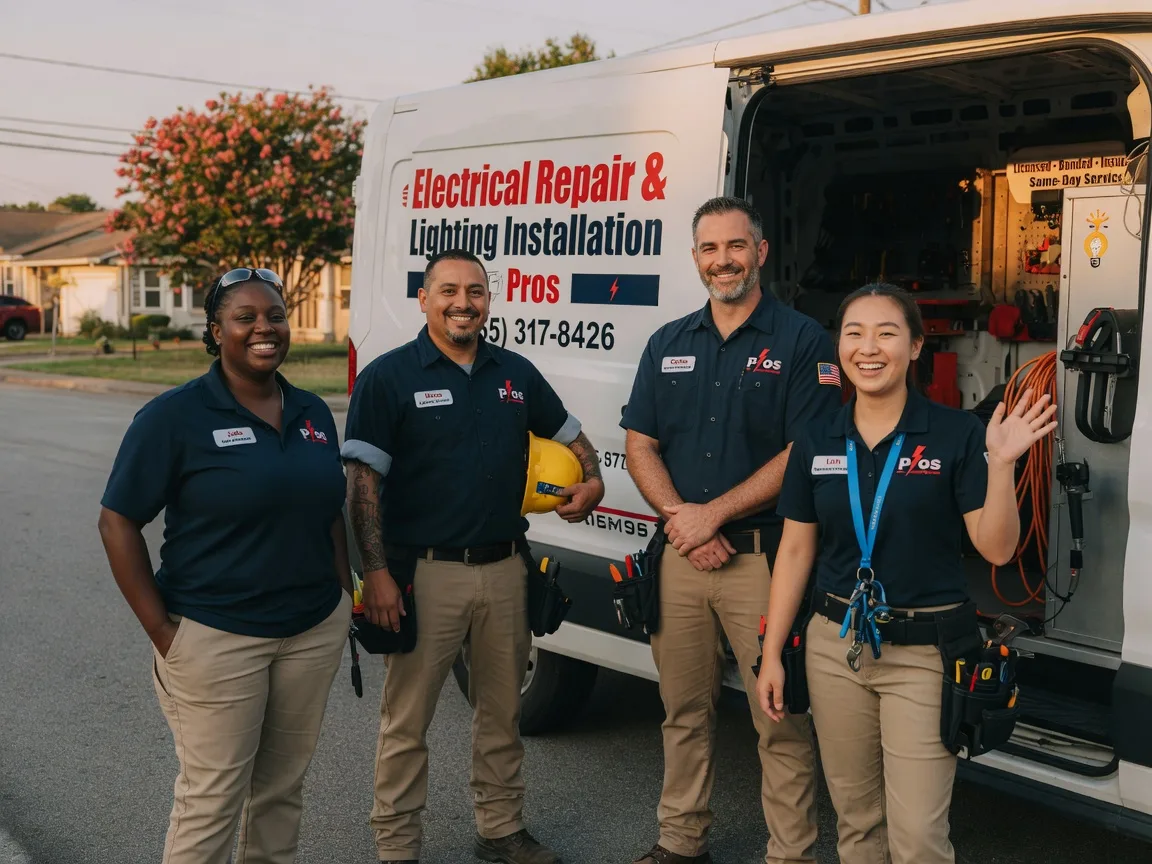 Licensed Electrician company in Webbville, KY