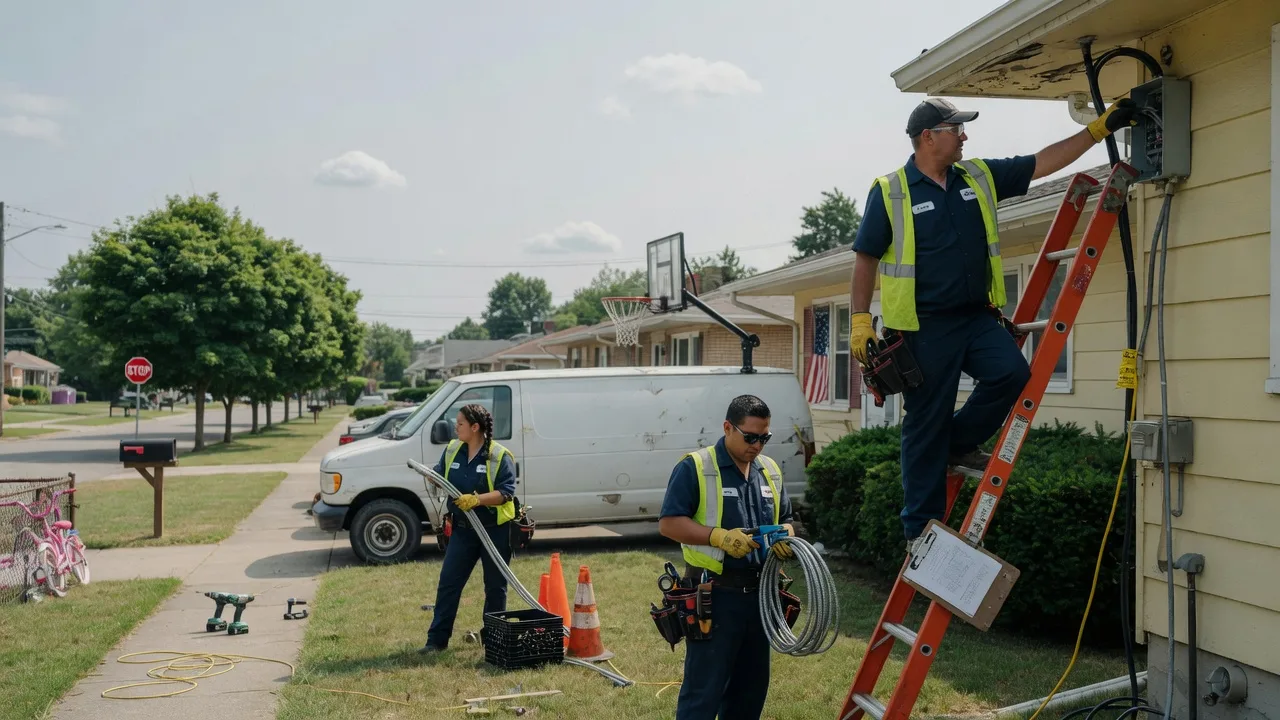 Licensed Electrician in Webbville, KY near me
